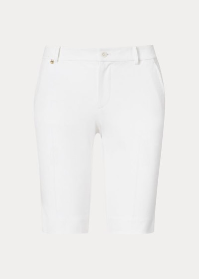 Ralph Lauren Bi-Stretch Twill Shorts Dame Danmark (YTPDF3891)